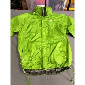 Karrimor Weathertite Outdoor Jacket Mens Lime Green Waterproof Shell 442058, L